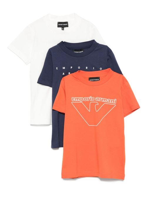T-shirt bambino tripack EMPORIO ARMANI KIDS | EB000832AF14503M0011